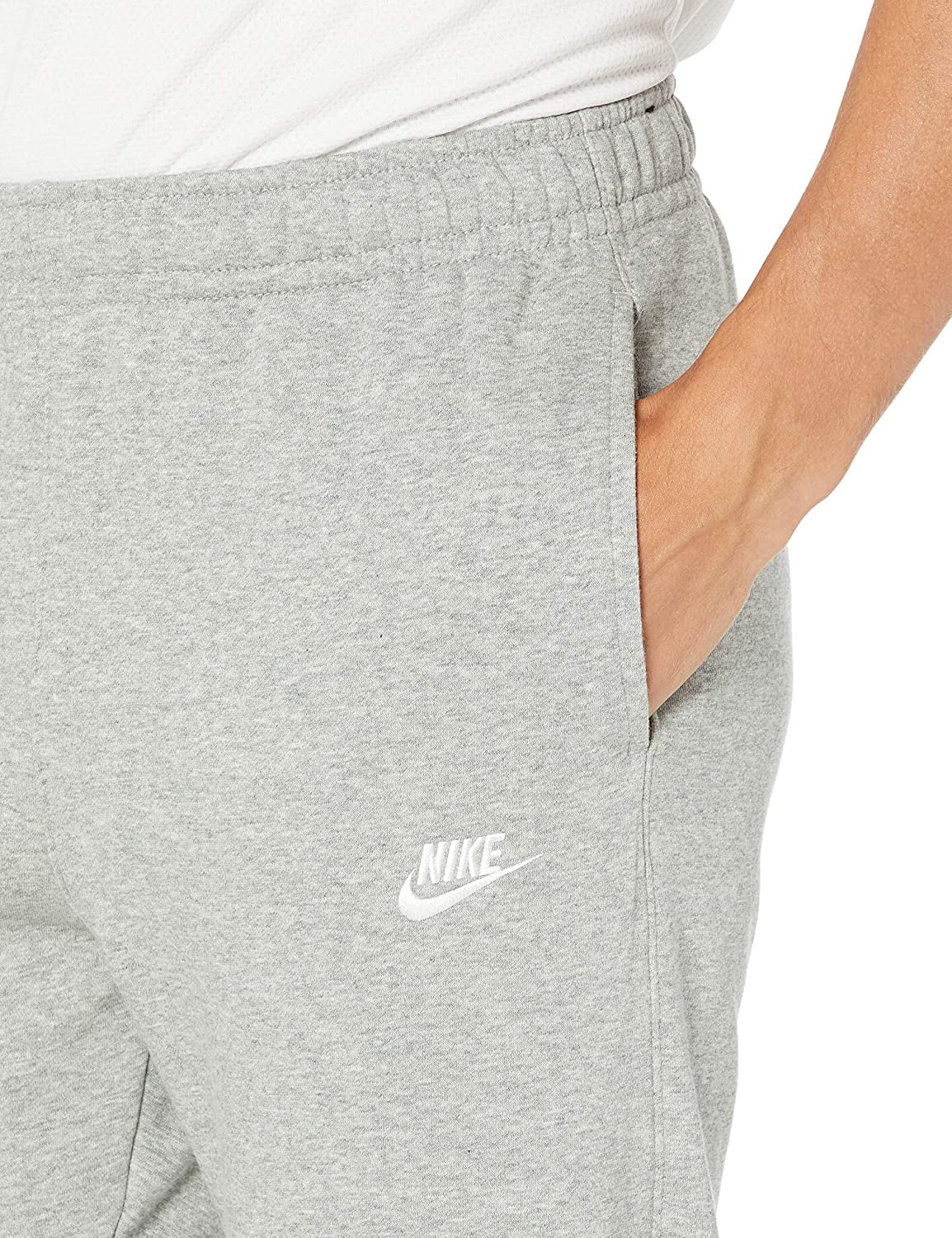 Nike Men's NSW Club Pant Open Hem, Dark 