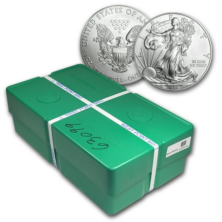 2015 500-Coin Silver American Eagle Monster Box