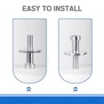thumbnail image 3 of Door Lock Striker 38428 for Chevrolet K1500 K2500 K3500 GMC C1500 C2500 C3500 Yukon Truck Door Latch, 3 of 5