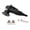 Black(1set), variant on Pneumatic Air Chamfering Machine Pneumatic Chamfer For Metal Steel Aluminum PVC Wood ,Lightweight Design
