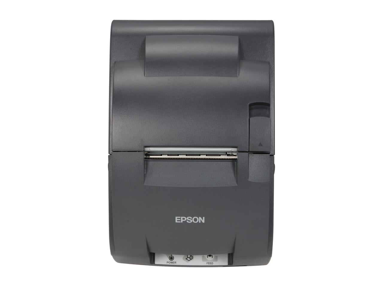 Epson TM-U220B Receipt/Kitchen Printer, Auto Cutter, Dark