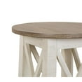 thumbnail image 3 of Magnussen T5199 Sedley Table de Fin d'Accent Rond, 3 of 7