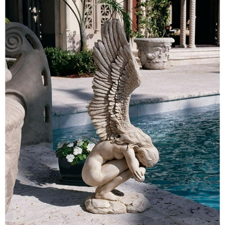 Design Toscano Remembrance and Redemption Angel Sculpture - Medium