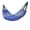 Blue, variant on Mesh Hammock, 102.4x51.2in Ice Silk Breathable Hanging Swing with Straps and Carry Bag Anti-Rollover Outdoor Camping Gear for Backpacking and Backyard, Army Green