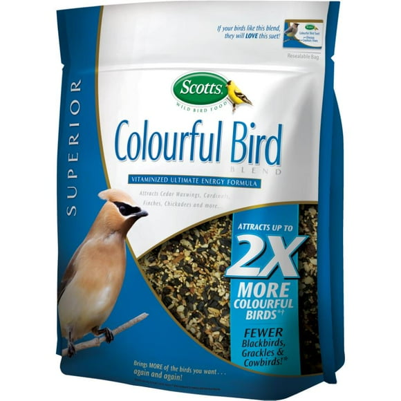 Colourful Bird Seed Blend - 3.6 kg