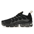 thumbnail image 2 of Nike Men's Air VaporMax Plus Black Metallic Gold Anthracite Running Shoes, from StockX, 2 of 5
