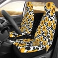 thumbnail image 2 of Sigee Cow Print Sunflower for Universal Car Seat Covers, Premium Car Seat Protector Set for Cars, SUVs, Trucks, 2 of 7