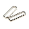 thumbnail image 3 of kusrkot 5Pc 18-22mm Metal Watch Strap Keeper Hoop Loop Holder Band Buckle Retainer 20mm, 3 of 5