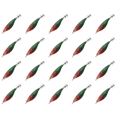 thumbnail image 1 of Señuelo Pesca Luminoso Anzuelos Calamar Anzuelo Artificial Cebos Jigging () Verde, 1 of 5