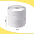 thumbnail image 2 of 2 tiras de sellado impermeables autoadhesivas, cinta removedora de moho para baño, sello para fregadero de cocina, para cocina, baño, inodoro, puertas y ventanas, esquinas, paredes, blanco Excelente Rendimiento ER008157WZ, 2 of 4
