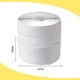 thumbnail image 2 of 2 tiras de sellado impermeables autoadhesivas, cinta removedora de moho para baño, sello para fregadero de cocina, para cocina, baño, inodoro, puertas y ventanas, esquinas, paredes, blanco, 2 of 4