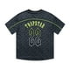 thumbnail image 4 of Camisetas informales a la moda para mujer, camisas de manga corta estampadas, jersey con cuello redondo, camisetas, camisetas de fútbol, estilo Negro M, 4 of 7