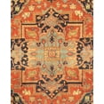 thumbnail image 2 of Pasargad Home pb-20 6x9 Pasargad Home Serapi Collection Hand-Knotted Wool Rug- 6' 2' X 9' 0', 2 of 3
