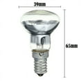 thumbnail image 4 of Replacement Lava Lamp E14 R39 30W Spotlight Screw in Light Bulb Clear Reflector Spot Light Bulbs Lava Incandescent 2Pcs, 4 of 6