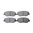 thumbnail image 2 of Wearever Silver Organic Brake Pads - Front (4-Pad Set) Fits select: 2009 KIA BORREGO, 2 of 2