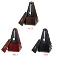 thumbnail image 2 of Vintage Tour Type Guitare Métronome Sonnette Piano Violon Rythme Mécanique Pendule Métronome, 2 of 9