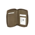 thumbnail image 2 of Karla Hanson Women's RFID Blocking Leather Wallet Taupe (71412TAUPE), 2 of 5