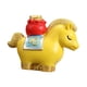 thumbnail image 2 of Figura de caballo Decoración de escritorio Adorno de escritorio Estatua de animal pequeño Año 2026 Amarillo, 2 of 9