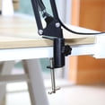 thumbnail image 4 of Adjustable Solder Smoke/Fume Absorber Remove Fume Extractor Absorber Fan Quiet Working Fan with Adjustable Table Clamp for ESD Soldering Station Work Eliminate Toxic Fumes helpful for Health, 4 of 6