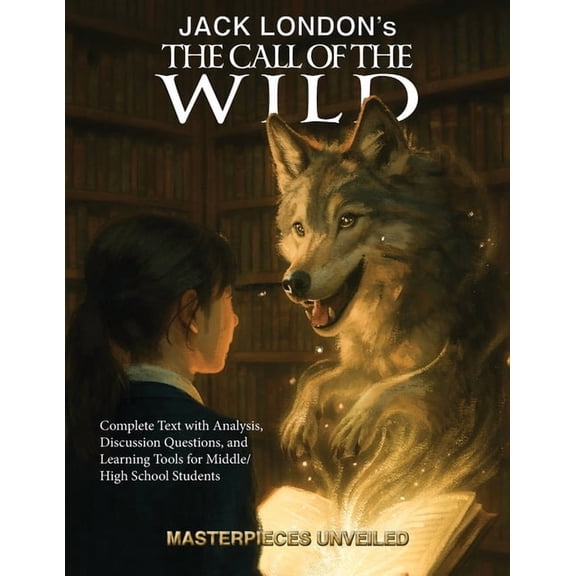 The Call of the Wild: Complete Text with Analysis, Discussion, Questions, and Learning Tools for High School Literature, (Paperback)