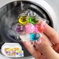 thumbnail image 3 of 7 In 1 Laundry Scented Boosters Beads, 1 Set Colorful Long Lasting Fragrance Beads, for Various Clothes, 3 of 5