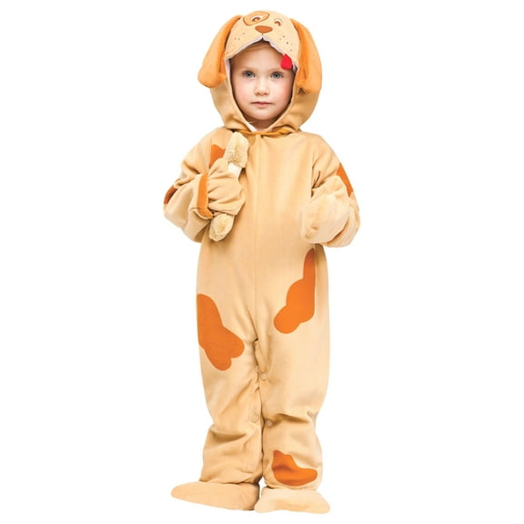 Infant Boys & Girls Playful Puppy Dog Jumpsuit Halloween Costume 6-12 Months