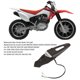 thumbnail image 4 of Luz Trasera De Freno LED Para Motocicleta, 12 LED, Repuesto De Luz Trasera ABS Duradera Para KL250 RMZ250 DRZ50 DRZ125 CRF150F CRF250F CRF450F XR125R XR200R SX350 EXC250 EXC450, 4 of 7