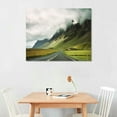 thumbnail image 2 of GOSMITH  Iceland Beautiful Landscapes Poster Wall Art Canvas Prints Wall Decor, For Living room Bedroom Home Office, 2 of 4