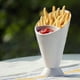 thumbnail image 5 of Creativo Snack Stand Dip Servir Titular Fritadas Chips Comida Verduras, 5 of 8