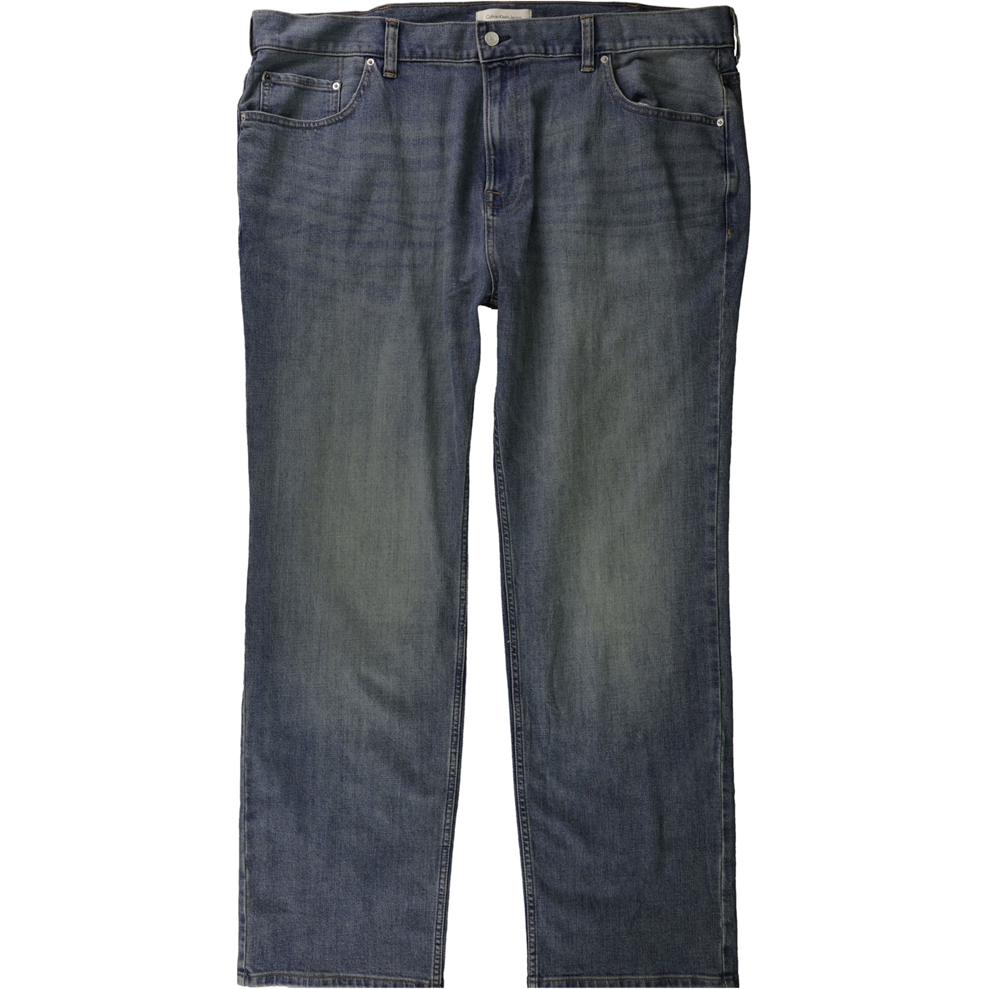 Calvin Klein Mens Relaxed Straight Leg 