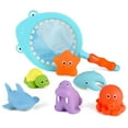 thumbnail image 1 of 5PCS Bath Toy Set Creative Funny Shower Water Toy Tub Toy Pool Toy for Children, 1 of 10
