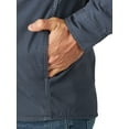 thumbnail image 6 of Wrangler Men's Fleece Lined Shirt Jacket, 6 of 6