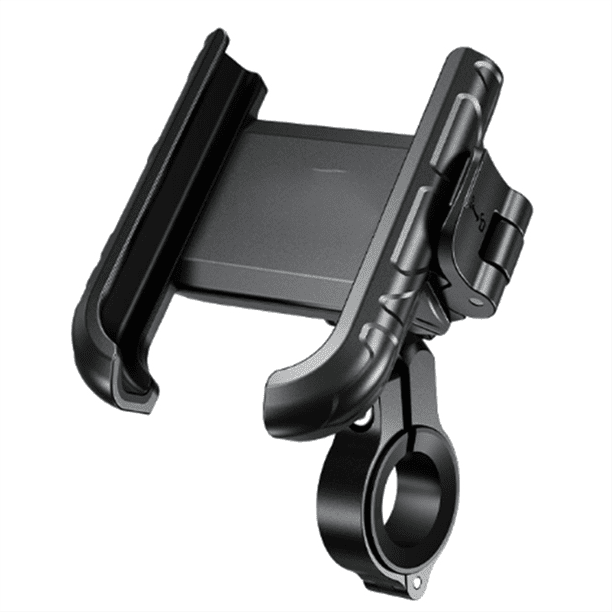 Soporte para Teléfono Móvil con Mordaza de Liberación Rápida para Motocicleta, Bicicleta, Bicicleta Eléctrica, Etc.