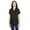 BLACK, variant on Ladies' Fusion ChromaSoft™ Pique Polo - BURGUNDY - 3XL