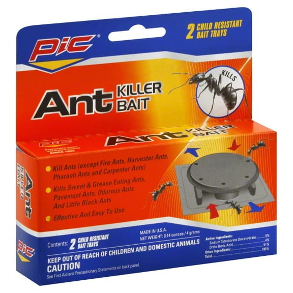 Pic 2Pk Ant Trap, PartNo AT-2, by Pic Corporation, Household Sundry, Insecticide
