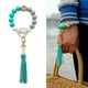 thumbnail image 1 of LLavero de silicona con borla y llavero F Hugo Pulsera llavero, 1 of 10
