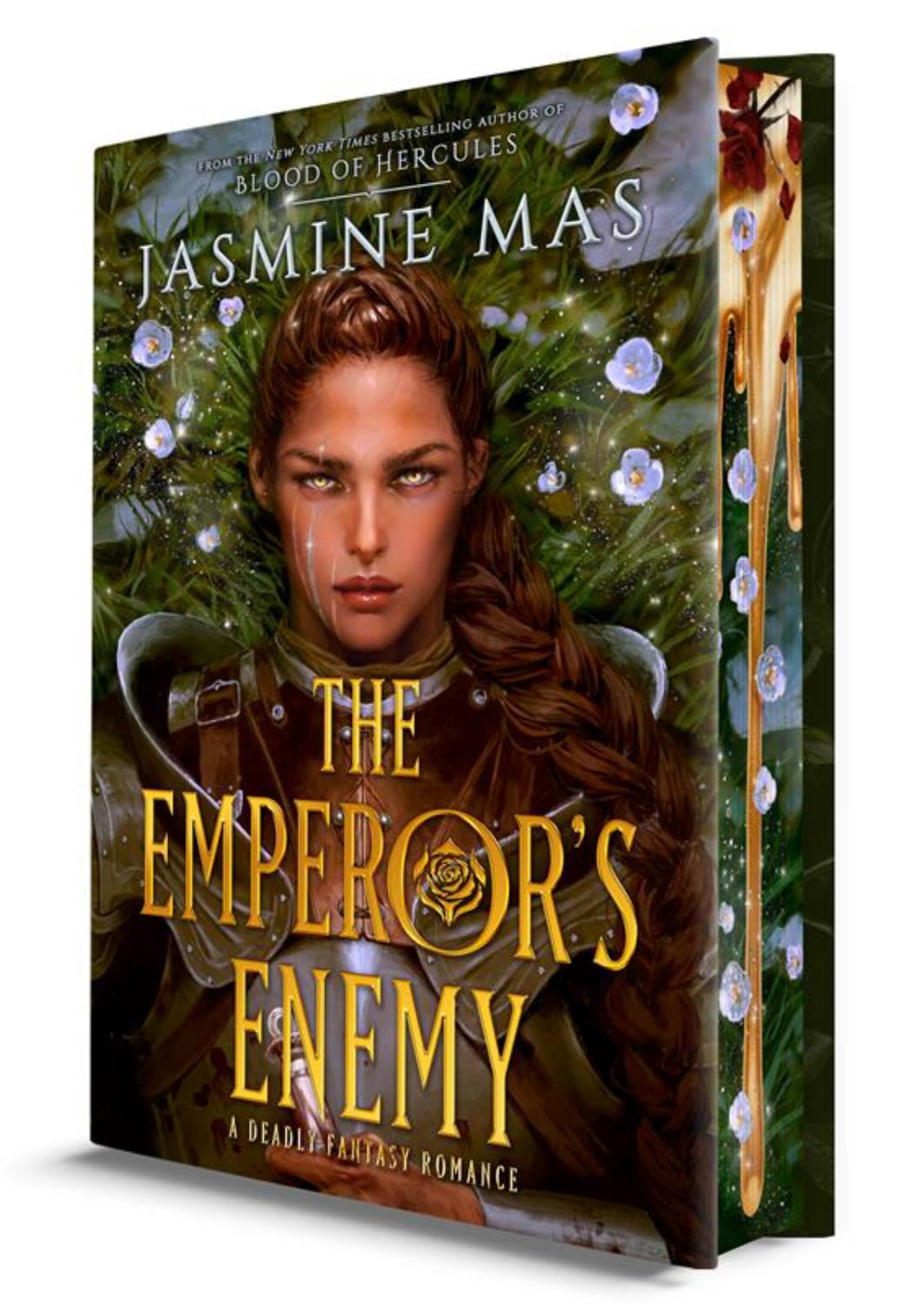 The Emperor's Enemy: A Dark Fantasy Romance (Hardcover)