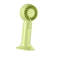 thumbnail image 3 of Ventilador personal Strade Fareast Limited Ventilador portátil Velocidad ajustable Soporte para teléfono Verde, 3 of 8