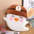 thumbnail image 2 of The Cute Ghost Plush Stuffed Doll Game Genshin  Throw Pillow Hu Tao Genshin Ghost Toys,Gift for Game Fans, 2 of 2