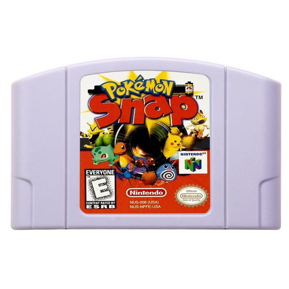 N64 games Cartridge Pokemon Snap