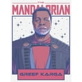 thumbnail image 2 of Women's Star Wars: The Mandalorian Karga Your Only Hope  Graphic Tee White Medium, 2 of 5