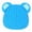 blue, variant on Zxpjkyu Foot Massage Pad Foot Point Pad Portable Particle Massage Tool Standing Acupoint blue