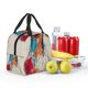 thumbnail image 5 of Easygdp Colorful Dachshund Art Bolsa Térmica Premium - Tela Oxford Impermeable, Gran Capacidad, Bolsillo Frontal, Unisex para Trabajo, Escuela, Actividades al Aire Libre y Picnics, 5 of 8