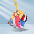 thumbnail image 5 of Interactive Sensory Cloth Book for Early Learning and Developmental Play with Crinkle Sounds, 5 of 5