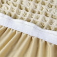 thumbnail image 5 of ANMINY Stretchy Slipcovers Lattice Sofa Covers All-Inclusive Pleated Ruffled Skirt Protector, 5 of 7