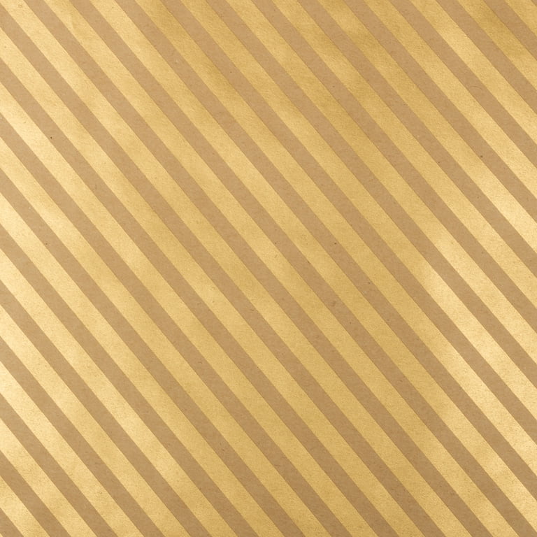 Brown and online gold wrapping paper