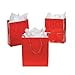 thumbnail image 3 of Fun Express - Sacs Cadeaux Rouges Moyens pour Fête - Fournitures de Fête - Sacs - Cadeau en Papier avec Poignées - Fête - 12 Pcs, 3 of 3