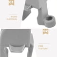 thumbnail image 3 of Miangastore Collision Prevention Boat Bumper Hook Grey 2Pcs 3.0*2.2*1.6In, 3 of 8