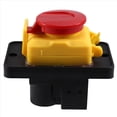 thumbnail image 3 of CK31 400VAC Motor Magnetic Self-Locking Switch 6 Pin Metal Cutting Machine Start and Stop Button,1 x switch, 3 of 8
