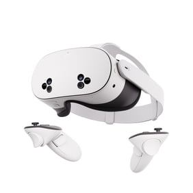Meta Quest 3S 128GB VR Headset &mdash; Level Up With Double the Storage &mdash; 2X Graphical Processing Power &mdash; Virtual Reality Without Wires &mdash; Access to 40  Games with a 3-Month Trial of Meta Horizon  Include